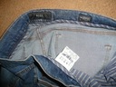 Spodnie dżinsowe BRAX W40/L34=52,5/113cm jeansy Długość nogawki długa