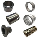 ВТУЛКА СТАЛЬНИЙ ПІДВІСКИ HYUNDAI 66N4-05000 R140 R145 R210 R220 R290 R300  (16640376084) фото min 4