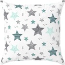 НАВУШКА 45х45 ХЛОПОК 100% ХЛОПОК НА МОЛНИИ