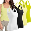 4x ХЛОПКОВАЯ БЛУЗКА ВЕРХ ФУТБОЛКИ ЦВЕТА БОКСЕР