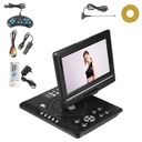 HD LCD DVD CD-плеер с ТВ/FM/USB/игровыми функциями
