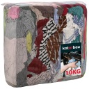 ФЛАНЕЛЬ/ХЛОПОК ДЛЯ ЧИСТКИ 10 КГ ЦВЕТНЫЕ ТКАНИ ДЛЯ ПРОМЫШЛЕННЫХ МАСТЕРСКИХ ТРЯПКИ