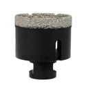 АЛМАЗНАЯ КОРОНОЧНАЯ ПИЛА ДЛЯ ГОНАРШНОГО КАМНЯ, КРУЖЕВО 55