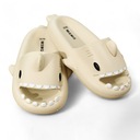 BEŻOWE KLAPKI DAMSKIE REKINKI 40/41