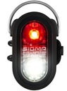 Uniwersalna lampka LED Sigma Micro Duo baterie Stan opakowania oryginalne