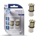 2 светодиодные лампы P21W Ba15s 48xSMD2835 Canbus белые - M-Tech LB354W