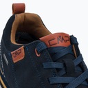 Pánska trekingová obuv CMP Elettra Low tmavo modrá 38Q4617 44 EU Dominujúci vzor bez vzoru