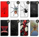 FLIPOVÉ PUZDRO PRE IPHONE 15 PLUS VZORY PAVÚK SPIDER PAVUČINA PUZDRO CASE Vyhradený model IPHONE 15 PLUS