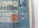 Stary Banknot kolekcjonerski Niemcy 100 marek 1910 Kraj Niemcy