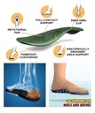 Обувь для ходьбы, ортопедические мокасины для диабетиков, поддержка свода стопы