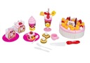 Zestaw Przyjęcie Urodzinowe Tort na Rzepy Desery Wiek dziecka 3 lata +