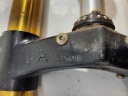 ПОДВЕСКА ПЕРЕД ЛАГИ ПОЛКИ НИЖНЯЯ ВЕРХНЯЯ BENELLI TNT 899 2008-2009R 1130  фото 15