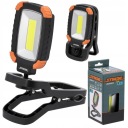 PROJECTEUR PORTABLE AKUMULATOROWY COB LED 5W 500LM AVEC ZACISKIEM IP20 82850photo 10