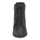Topánky Členkové čižmy Maciejka Čierne 6193A-01 Dominujúci vzor bez vzoru