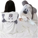 ПОЛОТЕНЦЕ С КАПЮШОНОМ 70Х140 ПОНЧО ДЛЯ КУПАНИЯ ДЕТСКОЕ