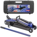 Домкрат гидравлический 2Т, лягушка, чемодан + резина