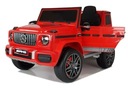 Auto na Akumulator Mercedes G63 Czerwony Kod producenta 5903802450156