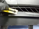 OPEL ZAFIRA C III LIFT 2016- PROTECTION DOUBLURE DE PASSAGE DE ROUE TABLEAU DE BORD INSTRUMENTATION 13293504photo 5