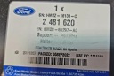 POUTRE SOUS RADIATEURS FORD MONDEO MK5 2014- ORIGINALphoto 8