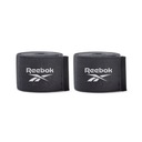 TAŚMY WZMACNIAJĄCE KOLANA CZARNE REEBOK