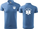 Męska Koszulka Polo Sanitariusz bawełna JAKOŚĆ Kolor wielokolorowy