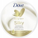 Dove Silky Pampering Výživný telový krém 300 ml