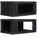 Шкаф RACK 4U 600x450 мм ПОДВЕСНОЙ 19-дюймовый серверный шкаф