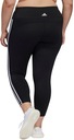 ADIDAS HISZ EZT A NŐI LEGGS 3 CSÍKOS 7/8-OS XXL-ES HARSASNADRÁGOT Termékcsalád plus size (nagy méretek)