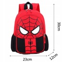 Predškolský batoh jednokomorový Spiderman HOPKI chlapci Odtiene Typ jednokomorový