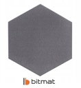 PANEL Akustyczny ŚCIENNY Tłumiący Absorber HEXAGON sześciokąt Bitmat 3cm