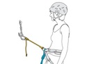 Petzl Connect Adjust Lanyard Druh šnúra