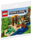 LEGO MINECRAFT — ЧЕРЕПАХОВЫЙ ПЛЯЖ №. 30432