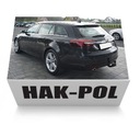 HAK HOLOWNICZY+MODUŁ OPEL INSIGNIA A1I+MODUŁ+7/13P