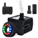 НАСОС 5ВТ ВОДЯНОЙ НАСОС 350Л/Ч СО СВЕТОДИОДНЫМИ СВЕТИЛЬНИКАМИ 220В-240В С ПОДСВЕТКАМИ 1,4м