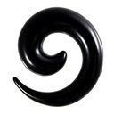 AKRYLOWY ROZPYCHACZ SPIRALA CZARNA 2 mm