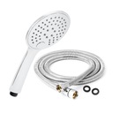 ДУШЕВЫЕ РУЧКИ ДЛЯ ВАННОЙ, 3 ФУНКЦИИ, СО ШЛАНГОМ 150 СМ 1/2