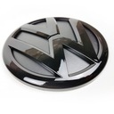 VW TRANSPORTER T5.1 EMBLEMA LOGOTIPO NEGRO JUEGO MULTIVAN CALIFORNIA 