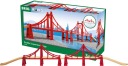 Надстройка двойного моста поезда BRIO для пути 33683