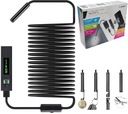 ЭНДОСКОПИЧЕСКАЯ КАМЕРА ДЛЯ ОСМОТРА ТЕЛЕФОН ПК WIFI LED