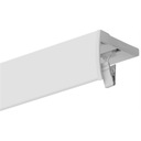 ОДИНАРНЫЙ КАРДИНС С КРЫШКОЙ АЛЮМИНИЕВАЯ рейка 300 СМ КРЫШКА ДЛЯ КАРДИН