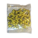 ИЗОЛИРОВАННАЯ КАБЕЛЬНАЯ ВТУЛКА ДЛЯ ПРОВОДОВ сечением 1 мм2