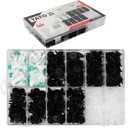 НАБОР АВТОМОБИЛЬНЫХ ЗАЖИМОВ BMW 290 ШТ. ЯТО