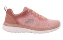 Женские туфли Skechers BOUNTIFUL-QUICK 12607-ROS