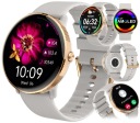 ЖЕНСКИЕ СМАРТ-ЧАСЫ AMOLED ДЛЯ ЖЕНЩИН SX 61 ЗВОНКИ ИЗМЕРЕНИЯ СПОРТ МЕНЮ PL