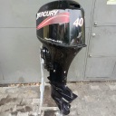 MOTEUR HORS-BORD MERCURY 40KM PIED GAUCHE TRIM INJECTEURphoto 8