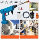 ПОРТАТИВНАЯ МОЕЧНАЯ МАШИНА ВЫСОКОГО ДАВЛЕНИЯ ВОДЯНОЙ ПИСТОЛЕТ ДЛЯ МОЙКИ АВТОМОБИЛЯ