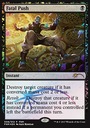 Fatal Push FNM FOIL — Магия