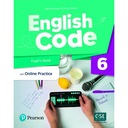Учебник для школьников по английскому языку Code 6 с онлайн-доступом