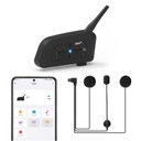 ИНТЕРКОМ EJEAS V7 800 м МОТОЦИКЛ МОТОР BLUETOOTH 7 ПРИЛОЖЕНИЕ ДЛЯ ПОЛЬЗОВАТЕЛЕЙ ШЛЕМА