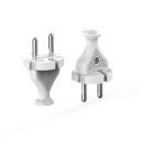 Вилка прямая WT-2 белая MT019-B